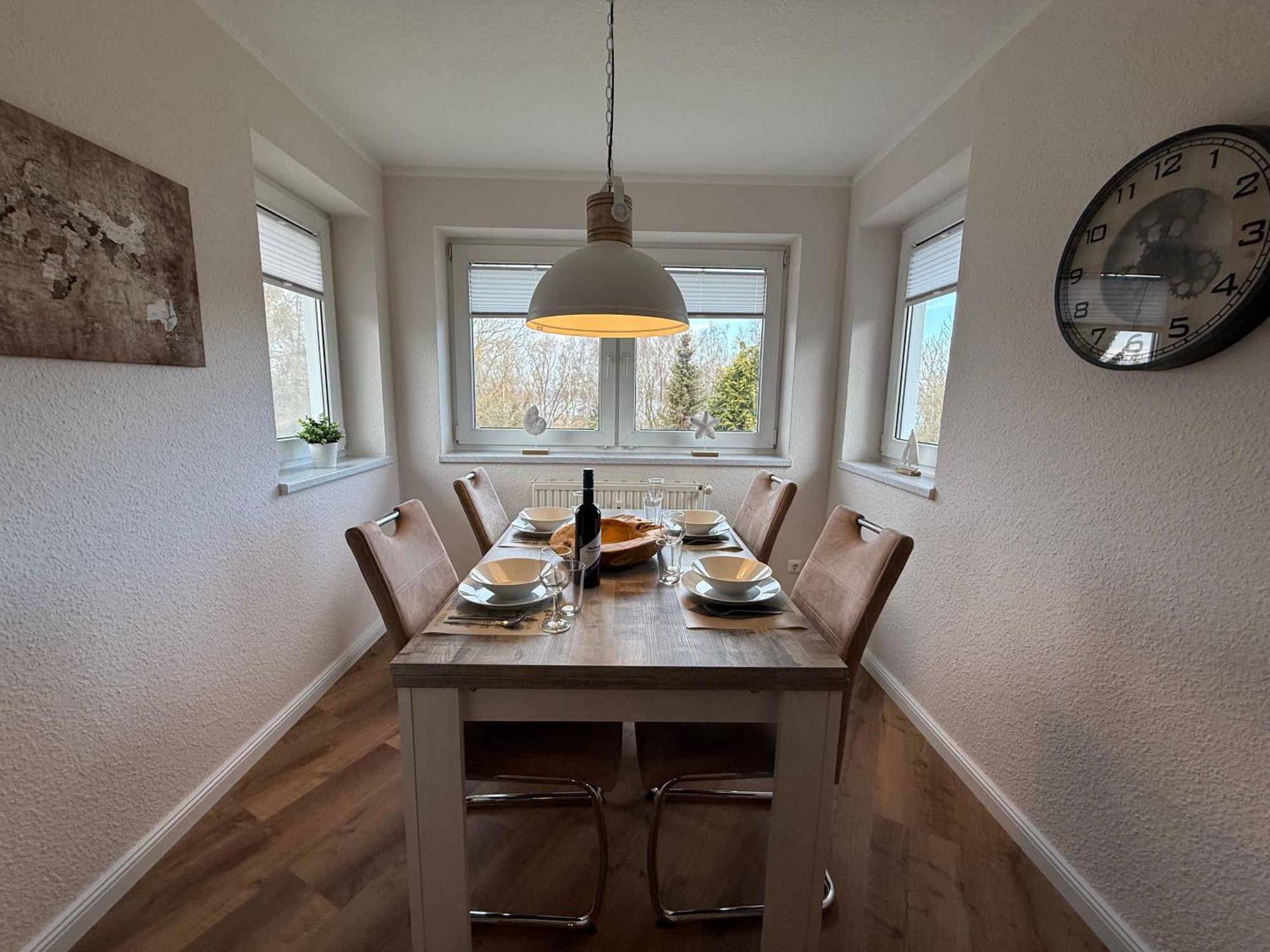 Ferienwohnung Bernsteinfinder Staedtische Bestlage Ribnitz-Damgarten Exterior photo